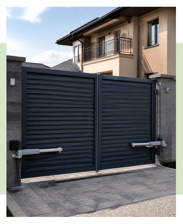 Автоматика распашных ворот в Устях-Джегуте по цене от 146784 р. | ЗаборЭксеперт-Стд